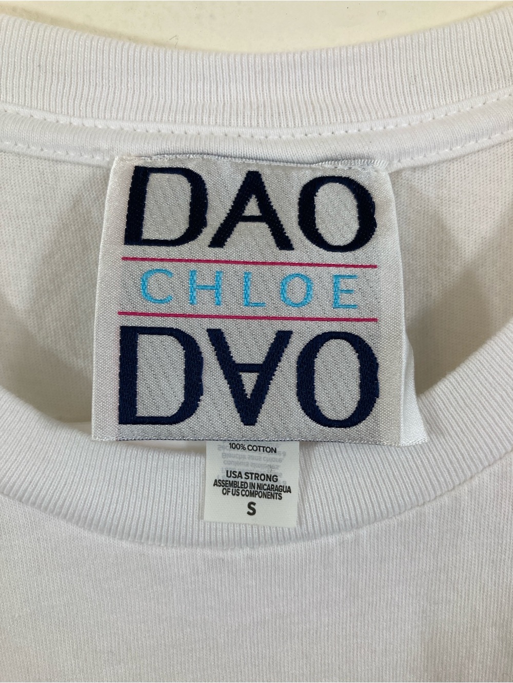 Chloe Dao Houston Texas Diversity Graphic T-Shirt Size S Unisex - Picture 3 of 8